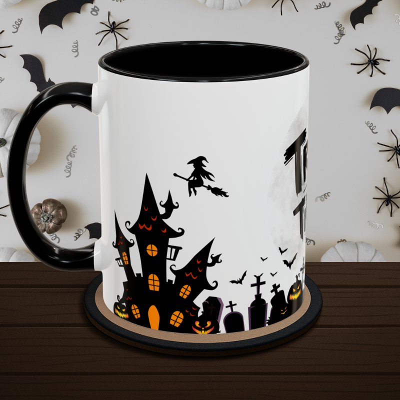Trick or Treat - Spooky Halloween Mug