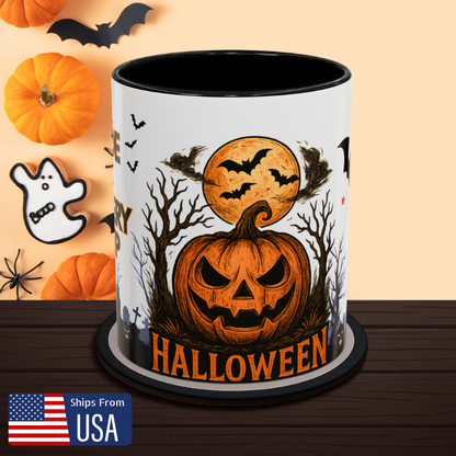 Batitude in Every Sip - Funny Halloween Mug