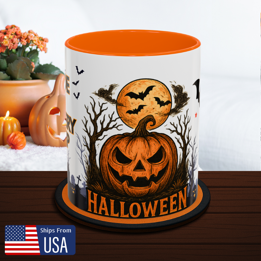 Batitude in Every Sip - Funny Halloween Mug