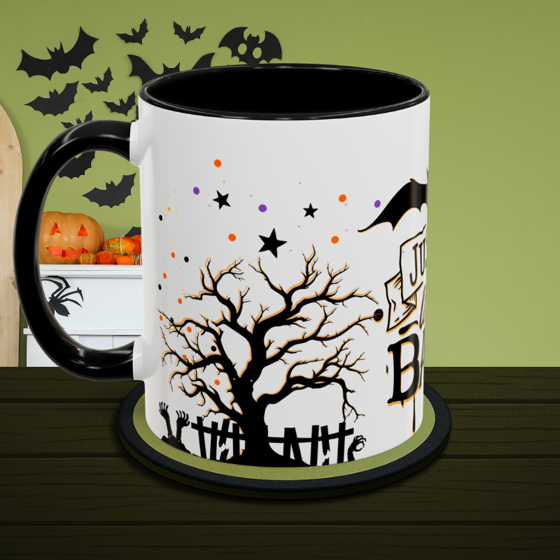 Just a Little Batty - Spooky Halloween Mug