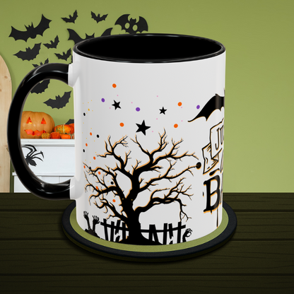Just a Little Batty - Spooky Halloween Mug