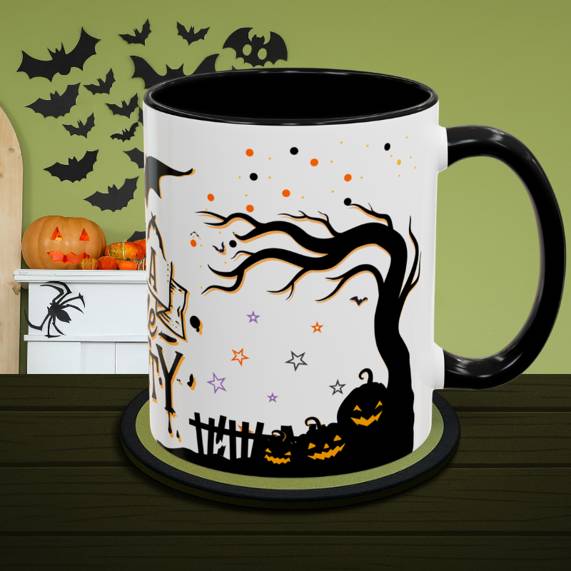 Just a Little Batty - Spooky Halloween Mug