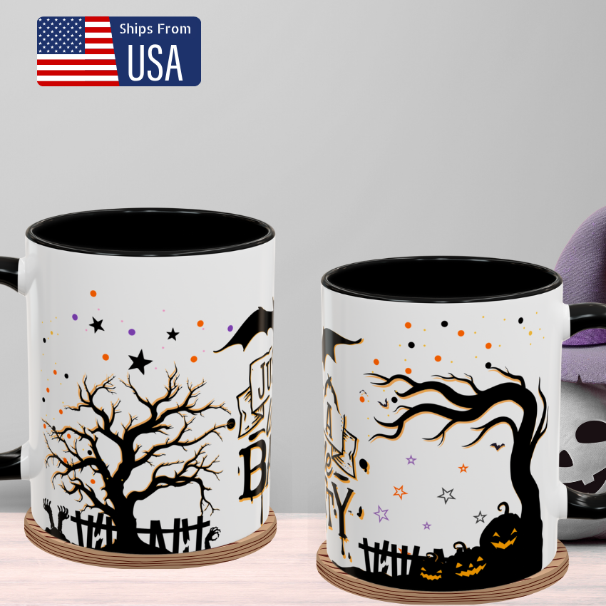 Just a Little Batty - Spooky Halloween Mug
