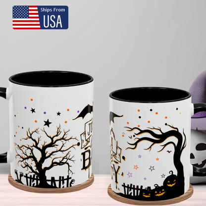 Just a Little Batty - Spooky Halloween Mug