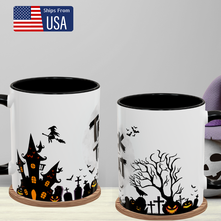Trick or Treat - Spooky Halloween Mug