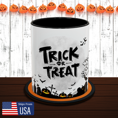 Trick or Treat - Spooky Halloween Mug