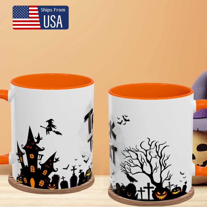 Trick or Treat - Spooky Halloween Mug