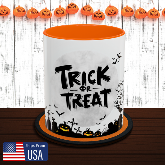 Trick or Treat - Spooky Halloween Mug