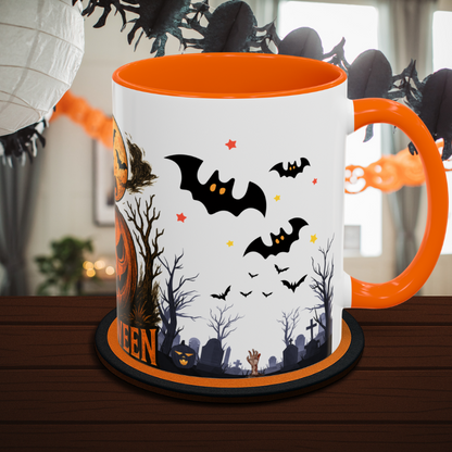 Batitude in Every Sip - Funny Halloween Mug